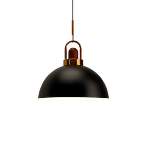 Pulvel Lunora Modern Pendant Lamp Black