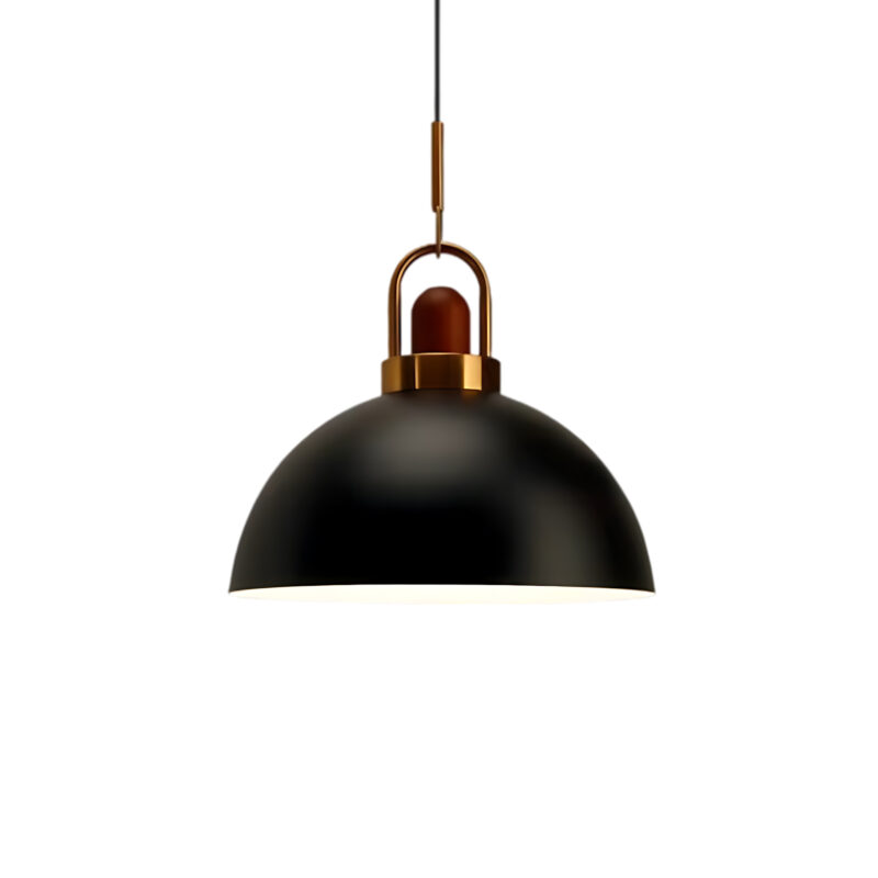Pulvel Lunora Modern Pendant Lamp Black Pulvel Lunora Modern Pendant Lamp Black