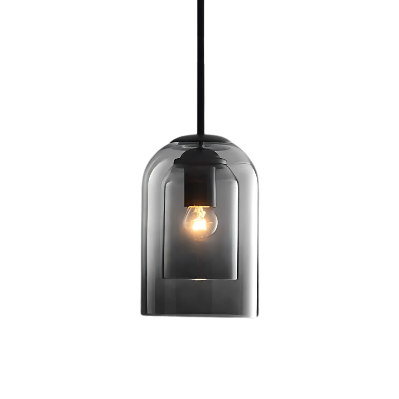 Pulvel Veraglow Glass Pendant Light Smokey Gray Pulvel Veraglow Glass Pendant Light Smokey Gray