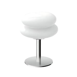 Pulvel Ironglow Cream Table Lamp White