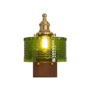 Pulvel Lumen Rustic Glass Wall Lamp