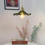 Auralis Stylish Flower Pendant Light - Ambre