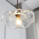 Auralis Stylish Flower Pendant Light - Ambre