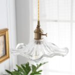 Auralis Stylish Flower Pendant Light - Ambre