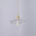 Auralis Stylish Flower Pendant Light - Ambre