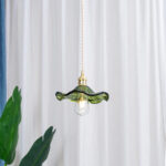 Auralis Stylish Flower Pendant Light - Ambre