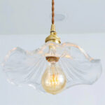 Auralis Stylish Flower Pendant Light - Ambre