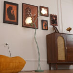 BlossomGlow Flowers Floor Lamp