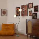 BlossomGlow Flowers Floor Lamp