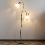 BlossomGlow Flowers Floor Lamp