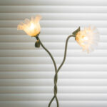 BlossomGlow Flowers Floor Lamp