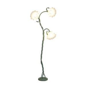 BlossomGlow Flowers Floor Lamp
