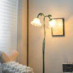 BlossomGlow Flowers Floor Lamp