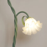 BlossomGlow Flowers Floor Lamp