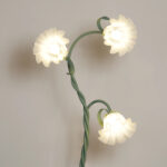 BlossomGlow Flowers Floor Lamp