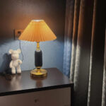 Celestiron Vintage Table Lamp - Black & Brass