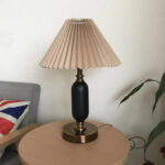 Celestiron Vintage Table Lamp - Black & Brass