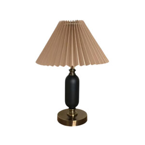 Celestiron Vintage Table Lamp - Black & Brass