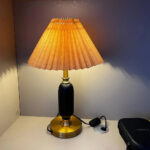 Celestiron Vintage Table Lamp - Black & Brass