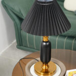 Celestiron Vintage Table Lamp - Black & Brass