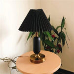 Celestiron Vintage Table Lamp - Black & Brass