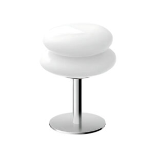 IronGlow Cream Table Lamp