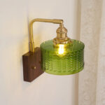 Lumen Rustic Glass Wall Lamp - Clear
