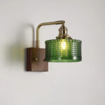 Lumen Rustic Glass Wall Lamp - Clear