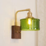 Lumen Rustic Glass Wall Lamp - Clear