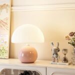 Solara French Cream Table Lamp
