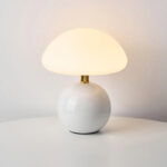 Solara French Cream Table Lamp