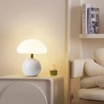 Solara French Cream Table Lamp