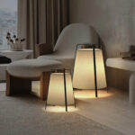 ZenGlow Japanese Style Floor Lamp