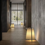 ZenGlow Japanese Style Floor Lamp