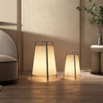 ZenGlow Japanese Style Floor Lamp