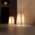 ZenGlow Japanese Style Floor Lamp