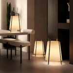 ZenGlow Japanese Style Floor Lamp