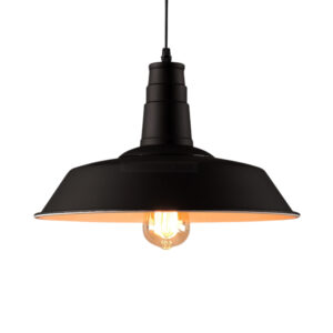 Pulvel ForgeLux Industrial Metal Pendant Light