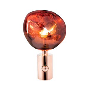 Pulvel Caldera Sculptural Lava Table Lamp