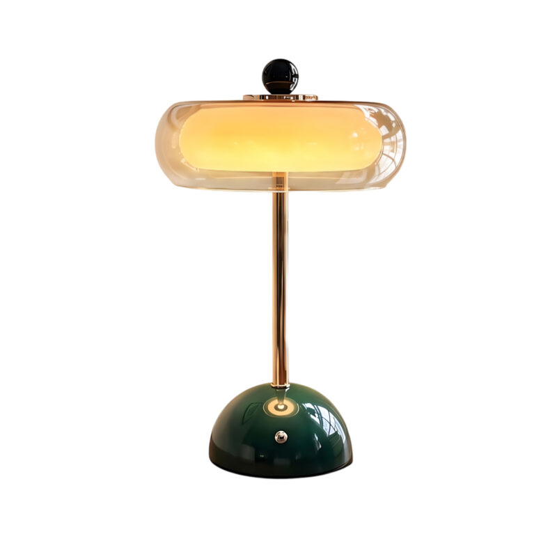 Pulvel Cirra Rechargeable Dome Table Lamp - Green Pulvel Cirra Rechargeable Dome Table Lamp - Green