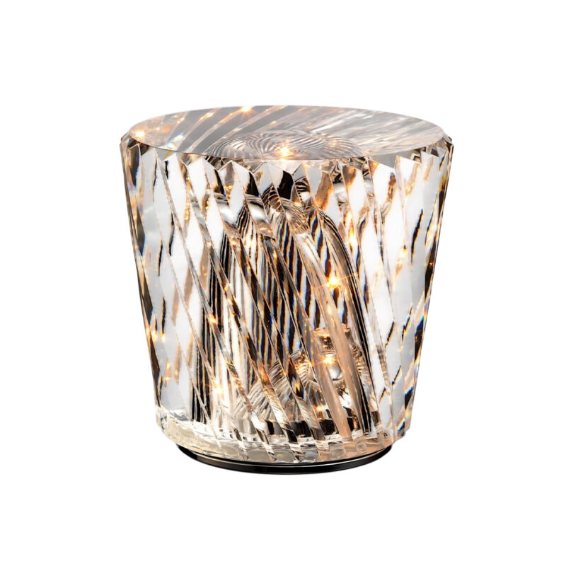 Pulvel Elaris Crystal Diamond Table Lamp Pulvel Elaris Crystal Diamond Table Lamp
