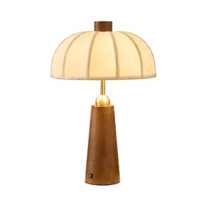 Pulvel Elmina Wood Table Lamp