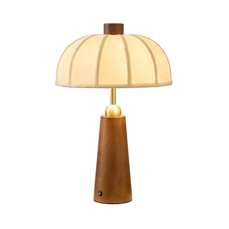 Pulvel Elmina Wood Table Lamp Pulvel Elmina Wood Table Lamp